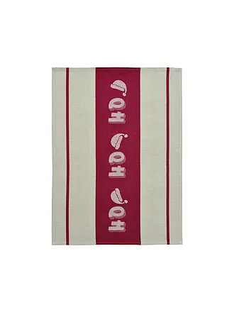 SANDER | Weihnachts Geschirrtuch 50x70cm CHEF LAUGHTER Red | 